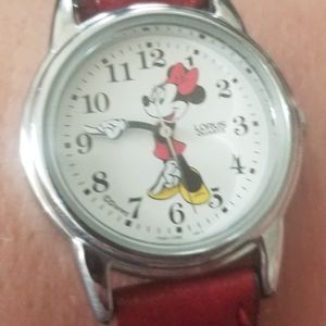 Euc Disneys minnie watch